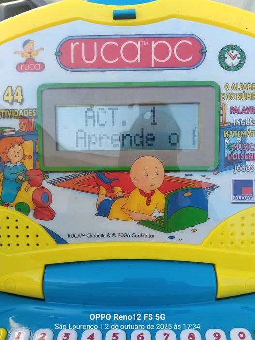 Computador Didático Ruca