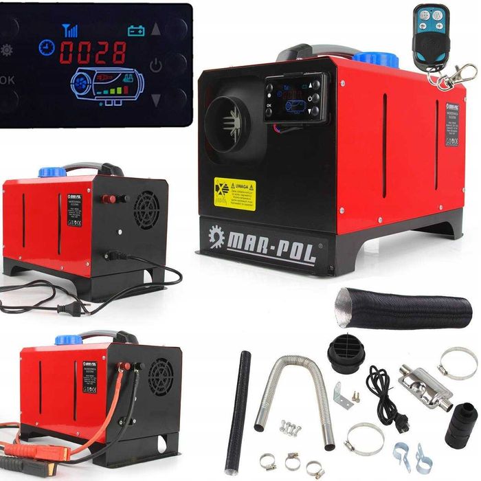 Обігрівач дизельний для приміщення, 8 кВт M80950 вебасто 12v 24v 220v