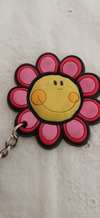 Porta-chaves Flor