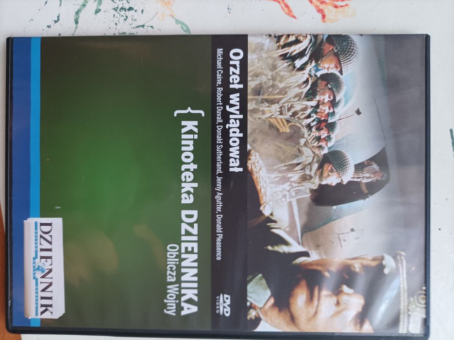 Orzeł Wylądował dvd