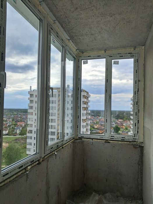 Монтаж Демонтаж Заміна Вікон Дверей Перегородок Ремонт Балкона