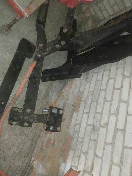 Adaptacja ładowacza zetor proxima