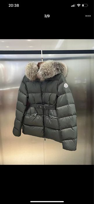 Пуховик Moncler пух куртка