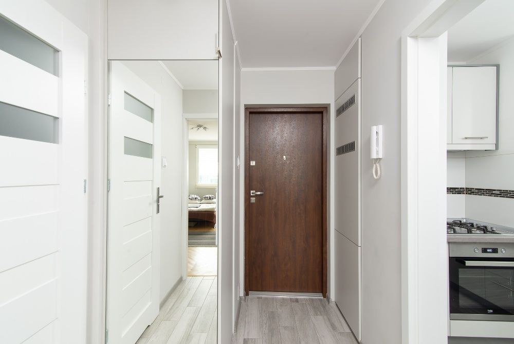 CENTRUM. Śliska Residence, Złote Tarasy. 2 Pokoje