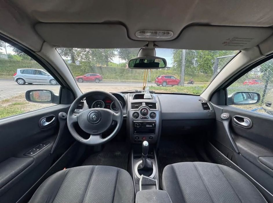 Renault Megane 1.6 Benzyna 2004 Rok Kombi