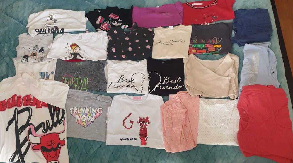 Roupa de menina - 10/12 anos