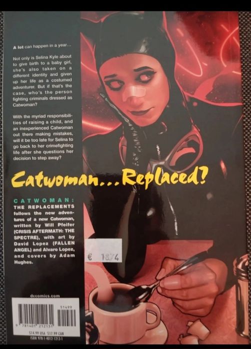 Catwoman The Replacements TP