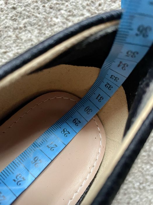 Czółenka Evans Wide UK 11 45 na stopy ~30 cm
