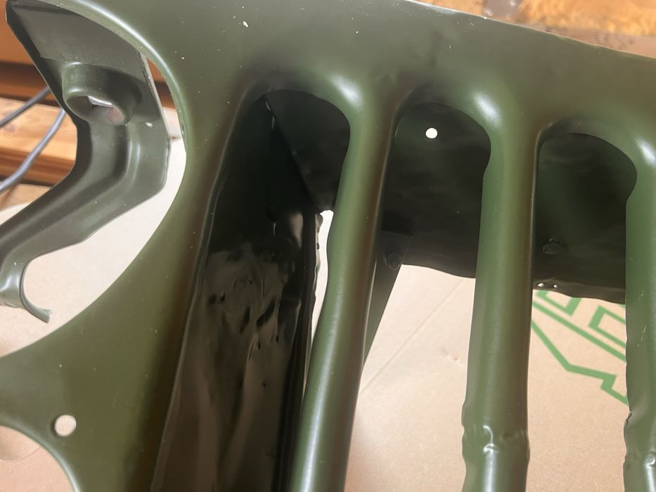 Atrapa jeep willys MB