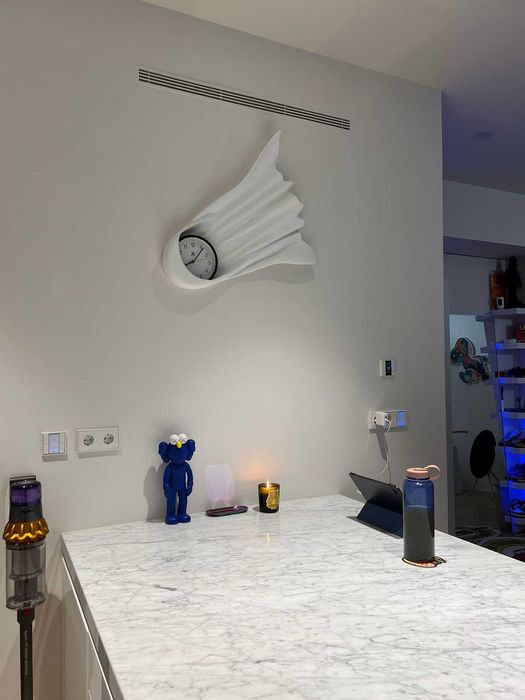 Daniel Arsham Falling Clock Sculpture (1 of 99)