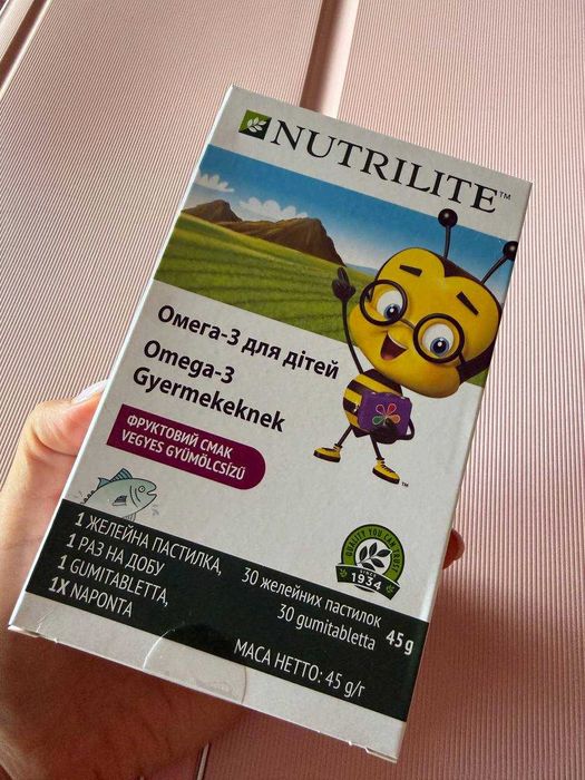 Nutrilite Омега-3 для дітей від Amway