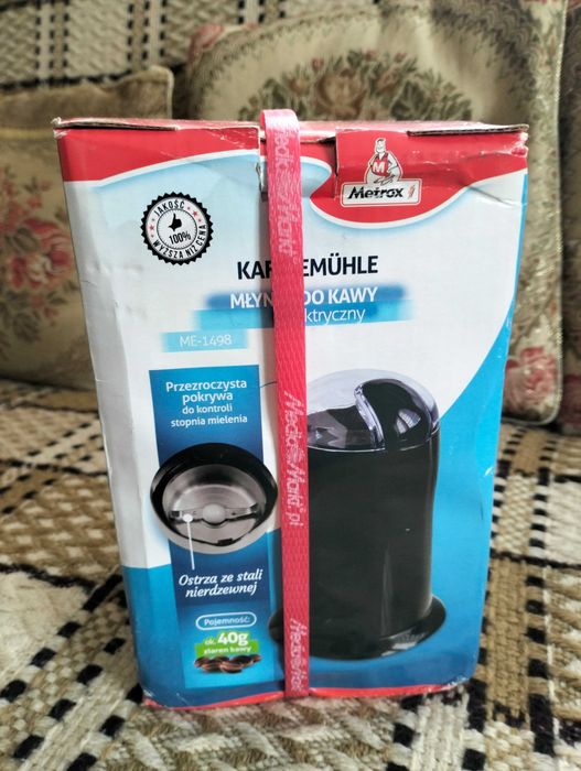 Młynek do kawy Metrox ME-1498