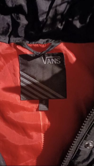 Ocieplana kurtka zimowa Vans S