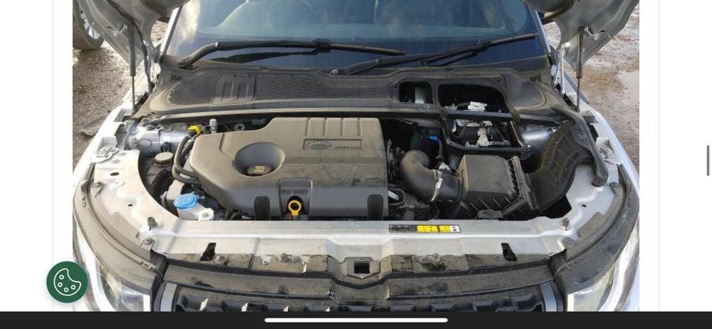 Range Rover evoque Dynamic AJ200 peças usadas 2018