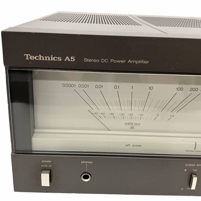 Technics SE-A5 з Японії