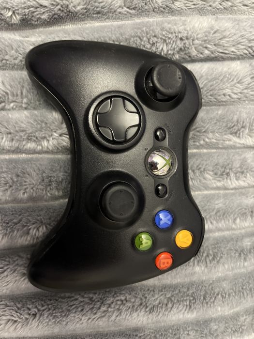 xbox 360 używany + kinect + pad