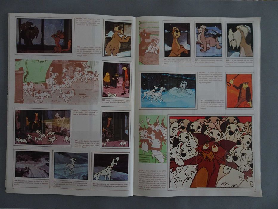 Caderneta de cromos completa - Os 101 Dálmatas - Panini - Agência Portuguesa de Revistas