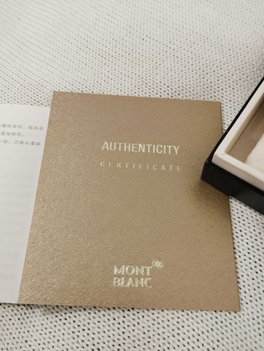 MONT BLANC - Colar e Pulseira em PRATA 925