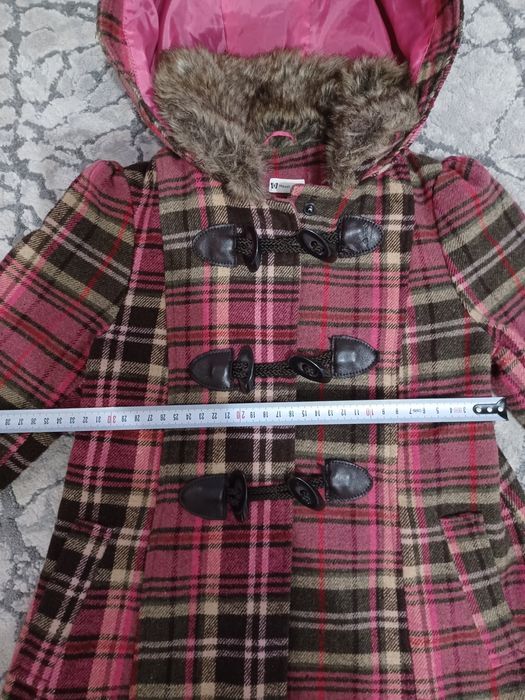 Płaszczyk dla dziewczynki r. 116