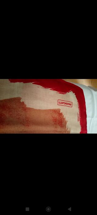 Echarpe colorida da passigatti