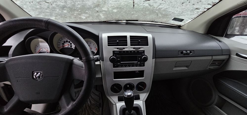 Dodge Caliber 1.8 benz+gaz