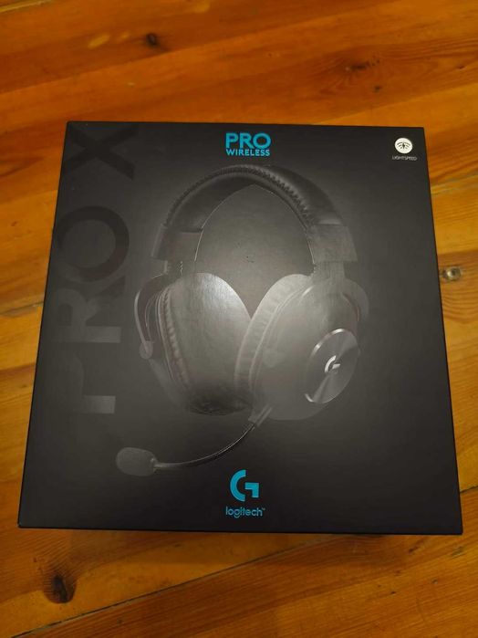 Słuchawki Logitech G Pro X Wireless - nowe, nierozpakowane