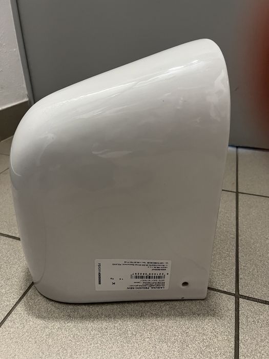 PÓŁNOGA półpostument do umywalki