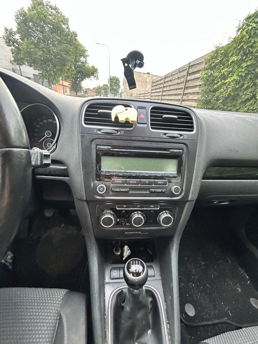 Golf 6 2009 rok