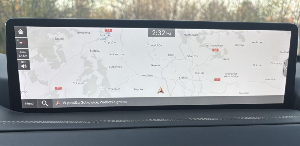 Lapa tyl hyundai genesis gv80  g80 gv70 polski mapy lampy kodowanie