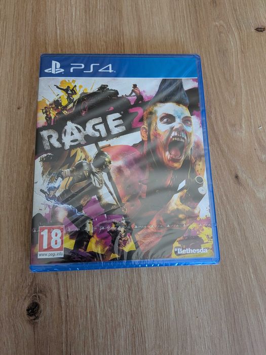 Rage 2 - PS4 - Novo/Selado