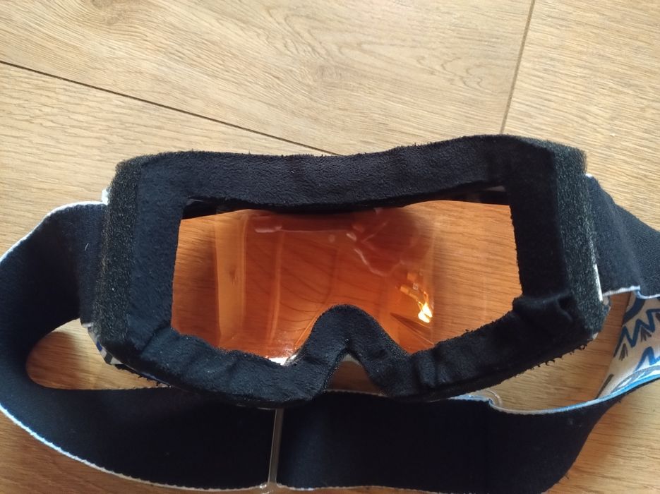 Quiksilver Fenom Art kat. S1 gogle używane