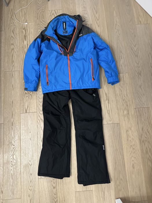 Kompletny strój narciarski dla mężczyzny