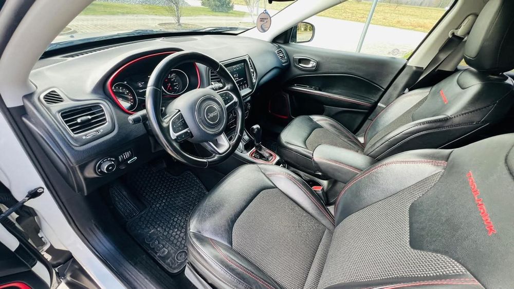 Jeep Compas trailhawk 2020r