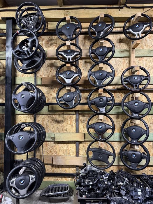 Руль Кермо BMW E38 E39 E46 E53 E60 E61 E65 E66 E70 E83 E87 E90 E91 F10