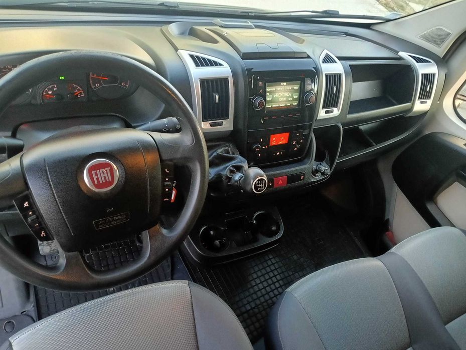 Fiat Ducato III 2.3 Srebrny, Zadbane Auto Dostawcze, Gotowy do Pracy!