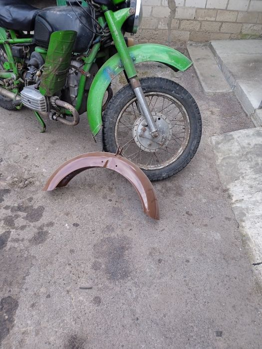 Продам мотоцикл Дніпро 11 та все що залишилося