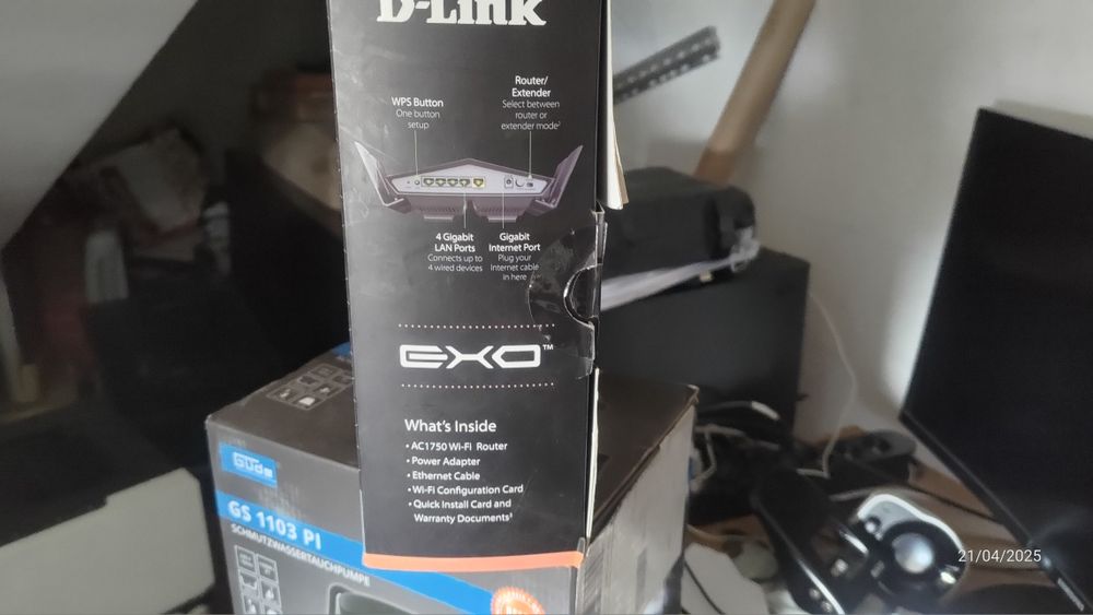 Router D-Link AC1750429592103093555201