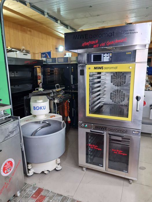 Печь, Хлібопіч конвекционная MIWE Aeromat 8.68 T Mucs из Германии