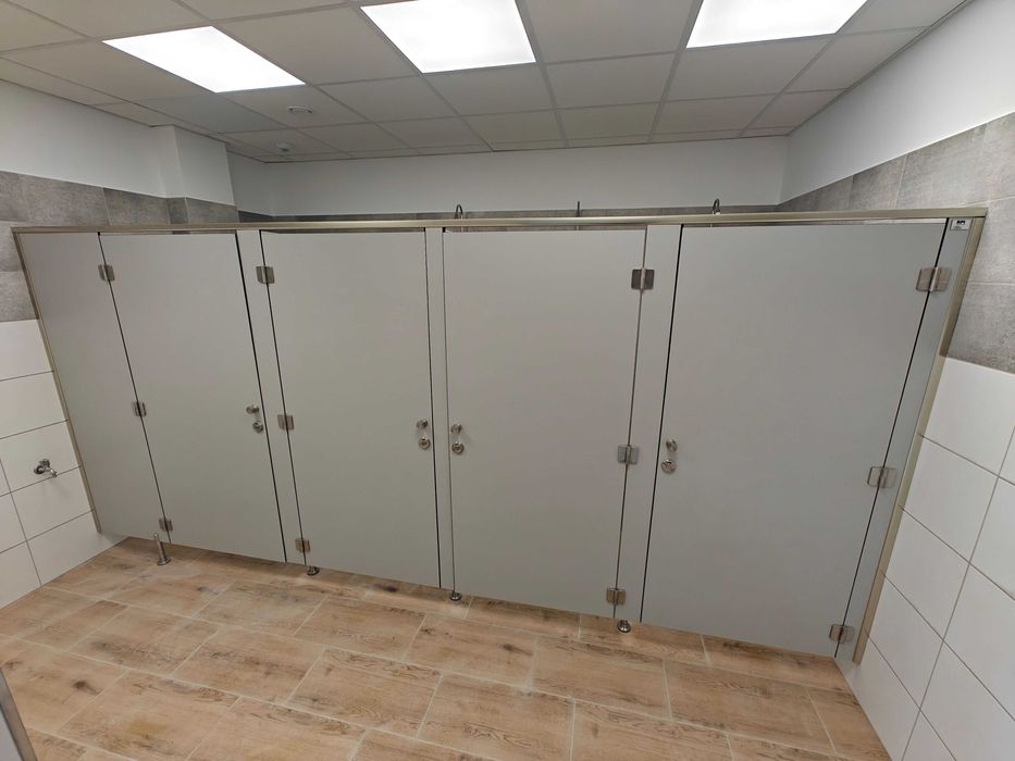 Kabina sanitarna Kabiny WC HPL 12mm PRODUCENT wysyłka / montaż JAKOŚĆ