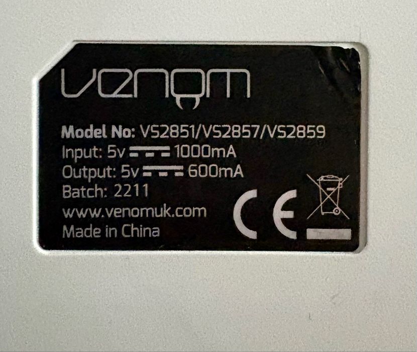 Stacja ładująca Xbox Pad Biała