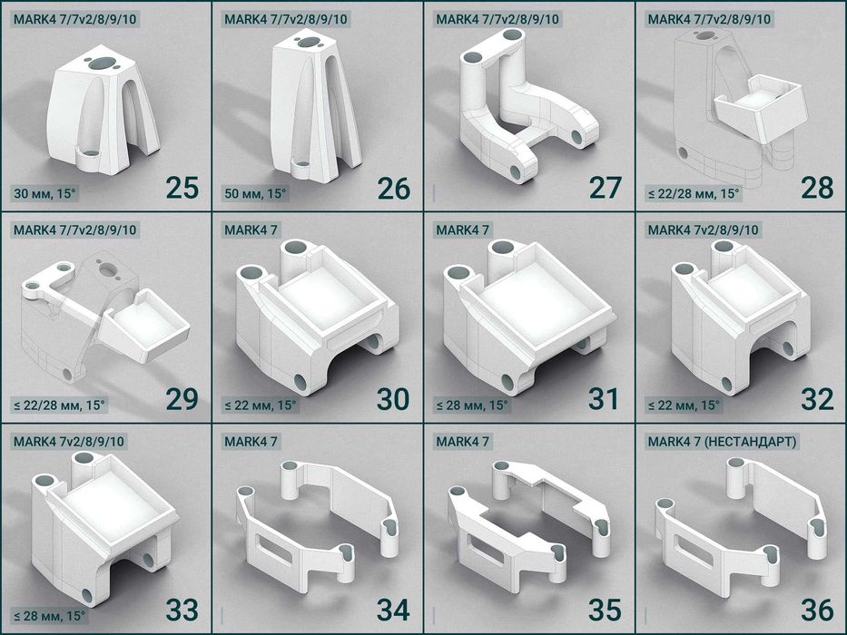 3d print for fpv, 3д друк для fpv. Тримач антени vtx
