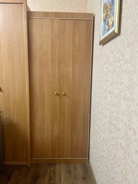 Шафа для одягу і пенал.