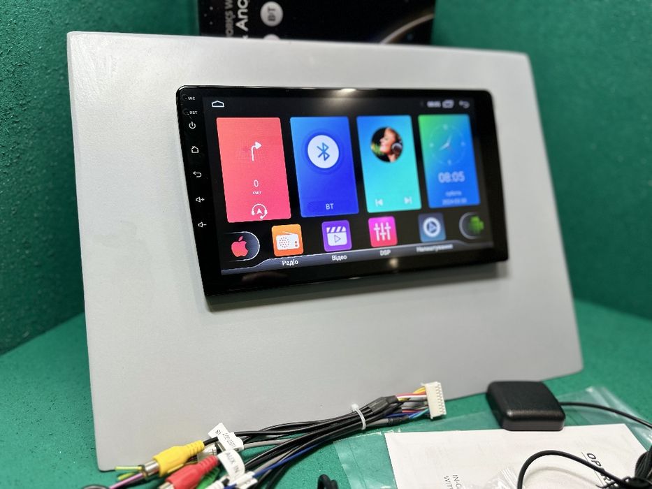 Андроїд магнітола для Toyota Camry 40, 9 дюймів, CarPlay