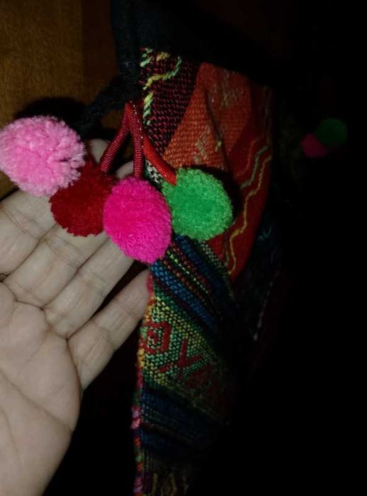 Saco a tiracolo, étnico, novo!