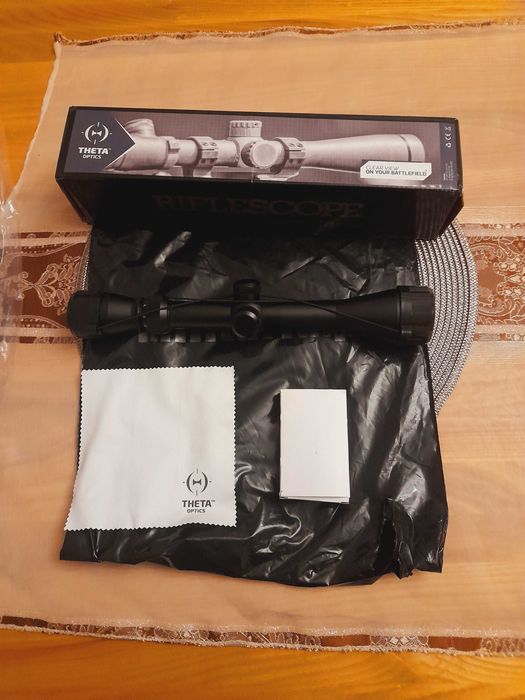 Luneta 3-9x40 sprzedam