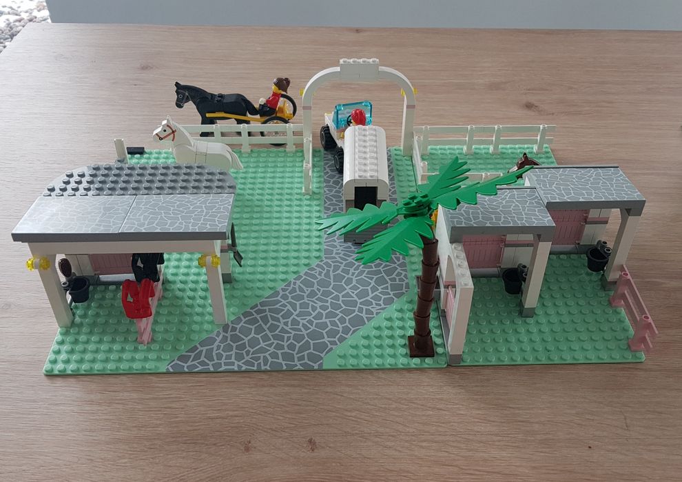 Lego Paradisa 6419 stadnina koni Rolling Acres Ranch