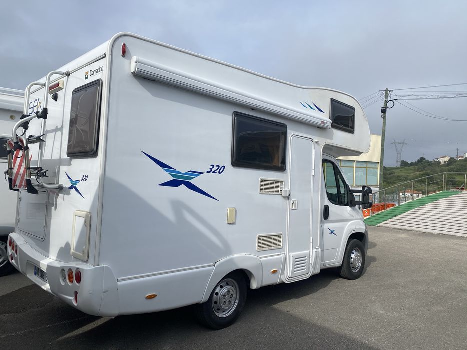 Fiat Ducato 2.3 130 cv, Joint x320 4 lugares