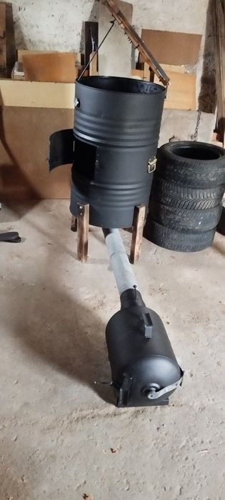 Wędzarnia własnej roboty