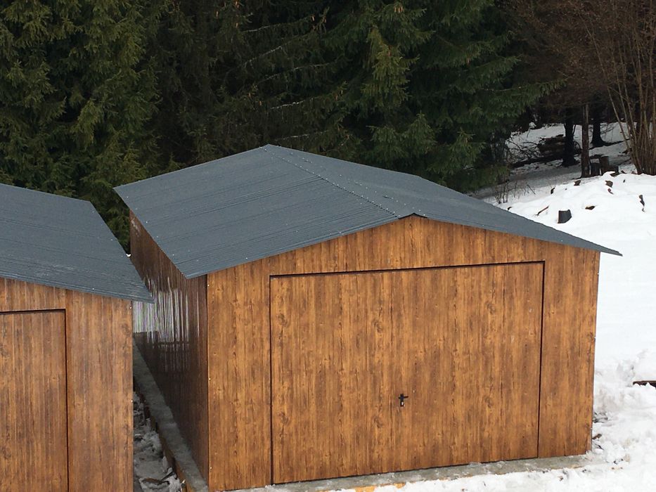 Garaze blaszane garaz blaszak hale wiaty magazyny slaskie!