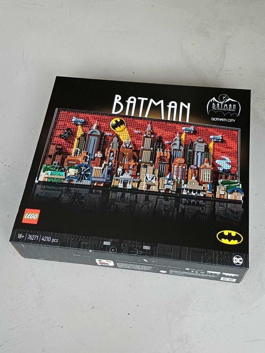 76271 LEGO Batman The Animated Series Gotham City *NOVO e Selado!